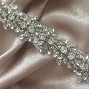 Bride Belt Sash for Bridal Gown